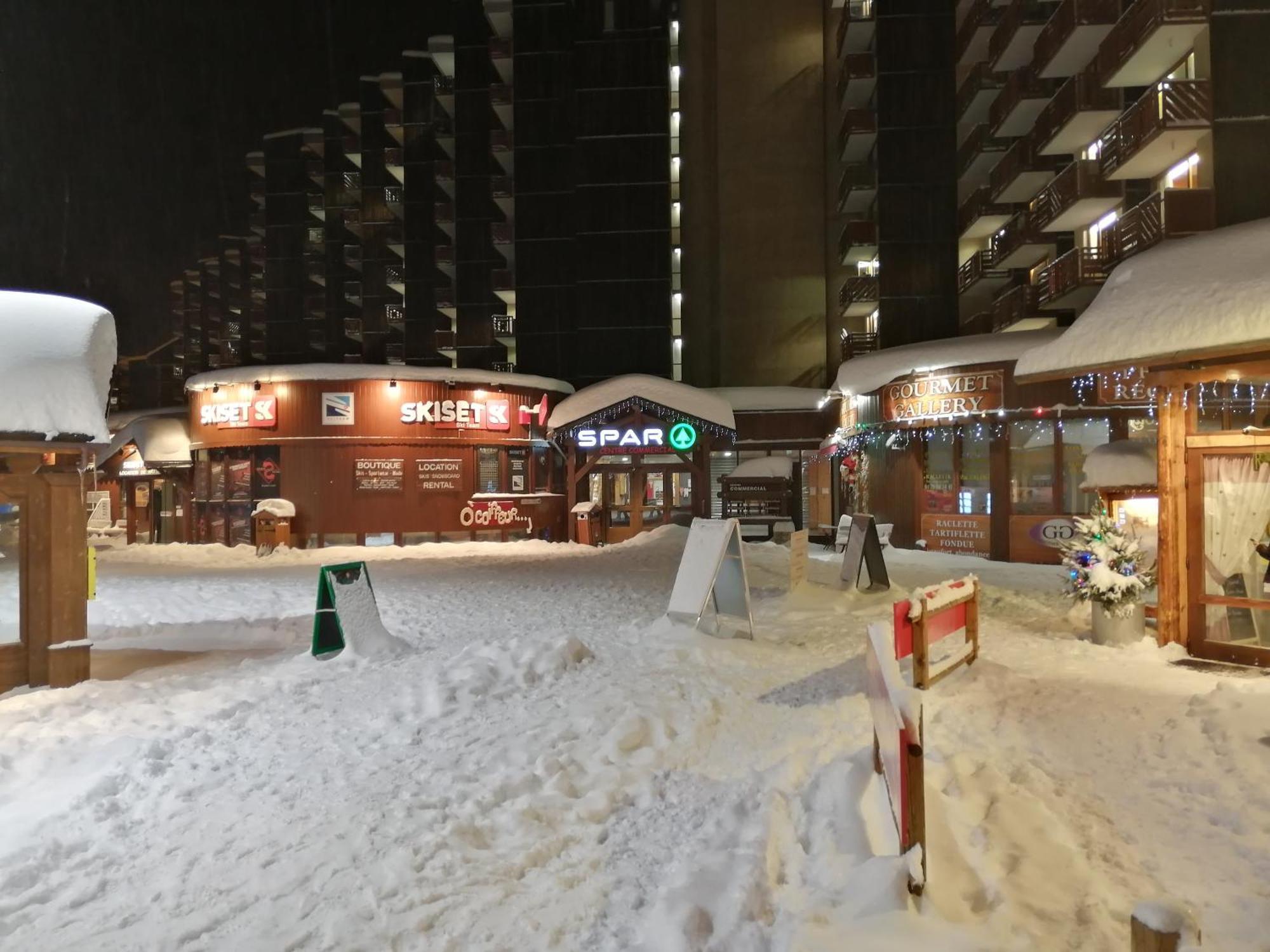 Plagne Bellecote Apartments La Plagne Eksteriør bilde