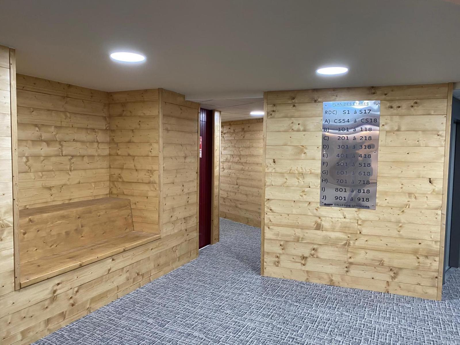Plagne Bellecote Apartments La Plagne Eksteriør bilde