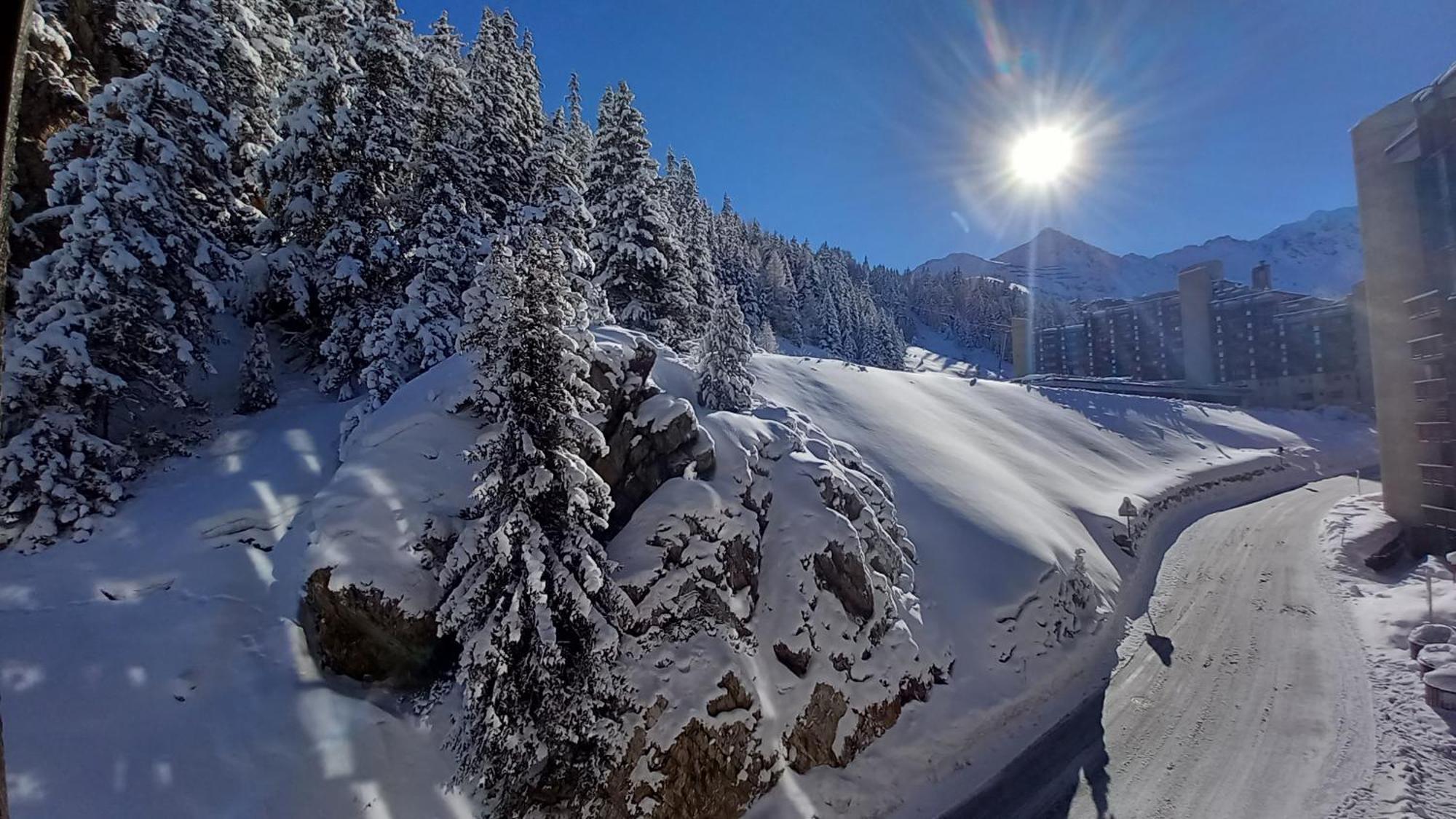 Plagne Bellecote Apartments La Plagne Eksteriør bilde