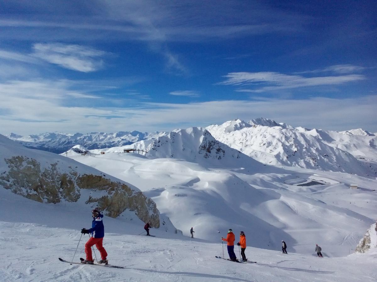 Plagne Bellecote Apartments La Plagne Eksteriør bilde