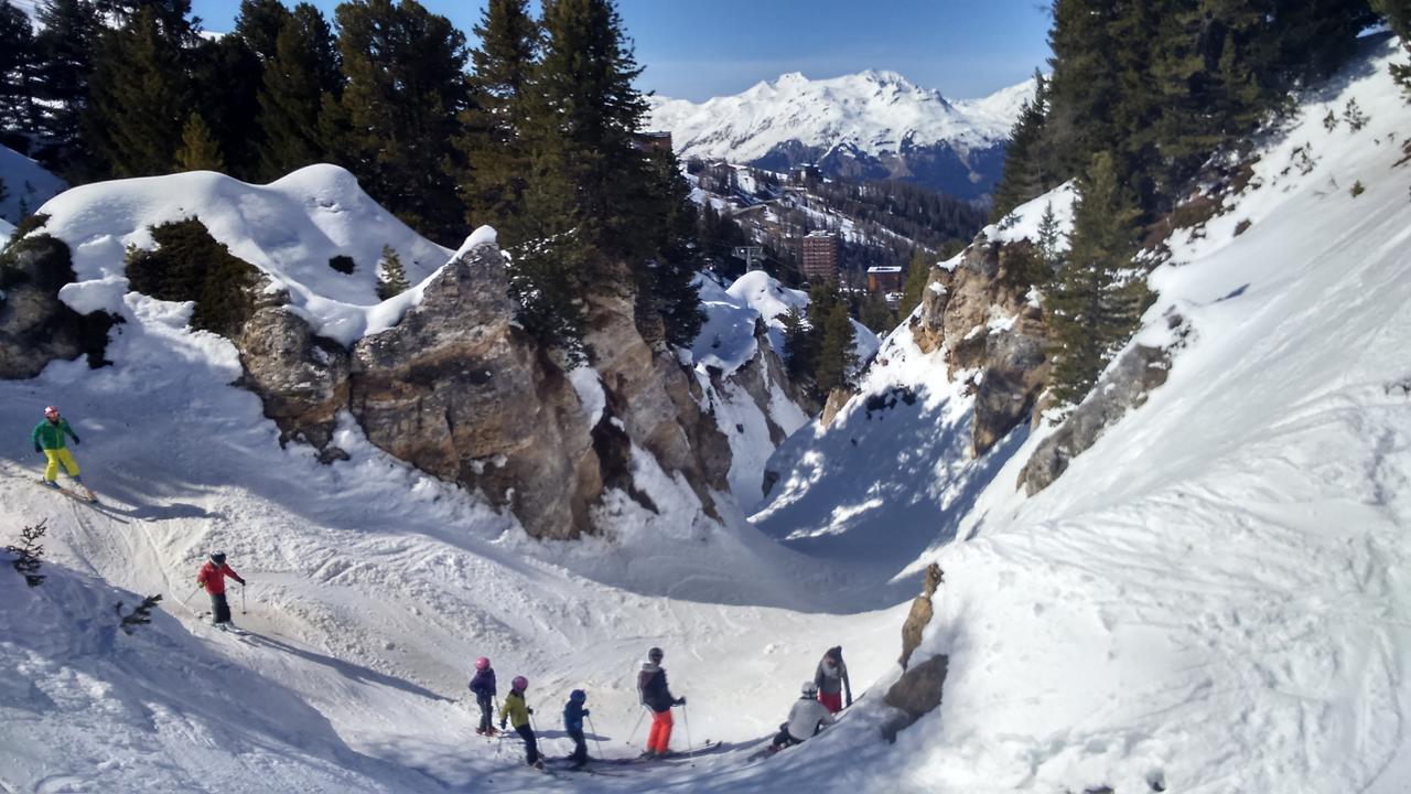 Plagne Bellecote Apartments La Plagne Eksteriør bilde