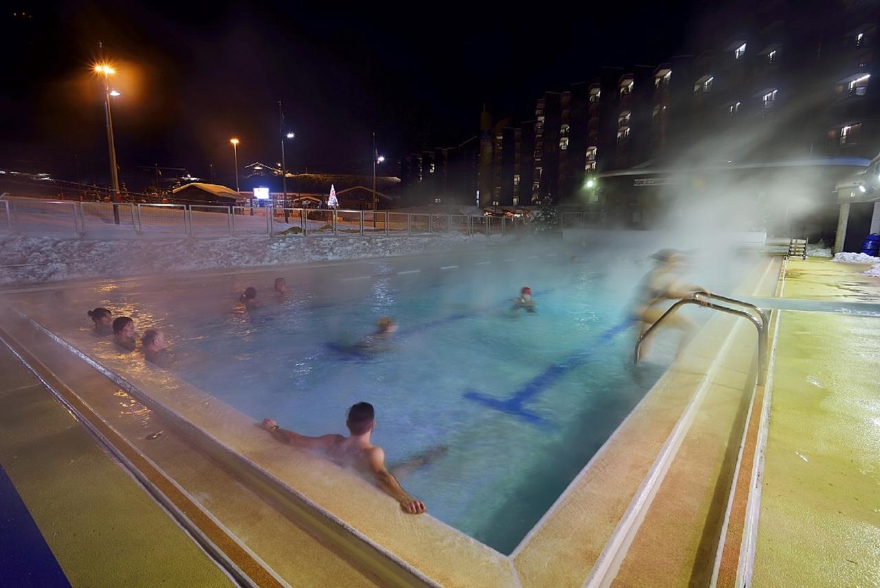 Plagne Bellecote Apartments La Plagne Eksteriør bilde